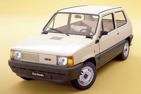 Fiat Panda: Ein kleiner Großer wird 40 Jahre alt