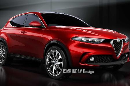 Alfa Romeo Tonale (2020): So könnte er in Serie gehen