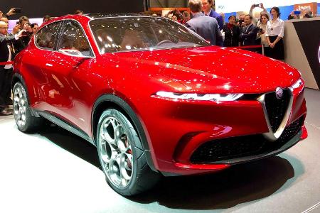 Alfa Romeo Tonale (2020): So könnte er in Serie gehen Alfa Romeo Tonale (2020): So könnte er in Serie gehen