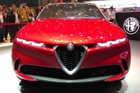 Alfa Romeo Tonale (2020): So könnte er in Serie gehen