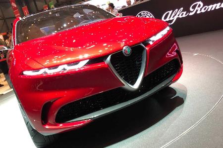 Alfa Romeo Tonale (2020): So könnte er in Serie gehen