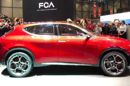Alfa Romeo Tonale (2020): So könnte er in Serie gehen