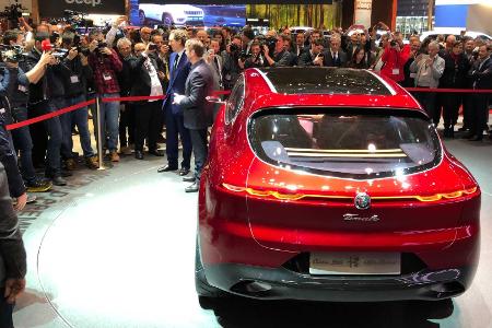 Alfa Romeo Tonale (2020): So könnte er in Serie gehen