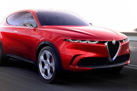 Alfa Romeo Tonale (2020): So könnte er in Serie gehen