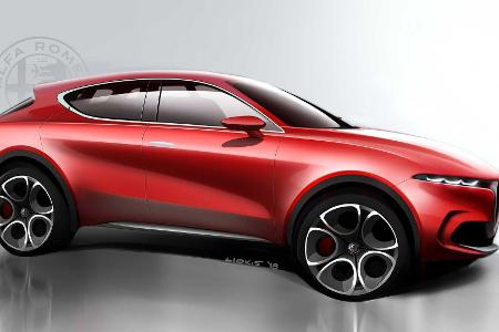 Alfa Romeo Tonale (2020): So könnte er in Serie gehen
