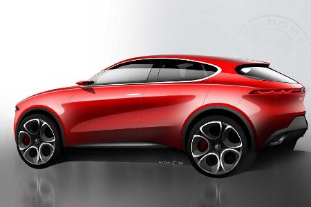 Alfa Romeo Tonale (2020): So könnte er in Serie gehen
