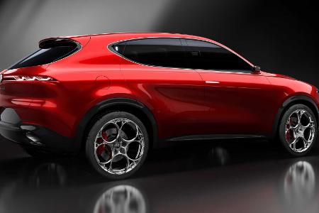 Alfa Romeo Tonale (2020): So könnte er in Serie gehen