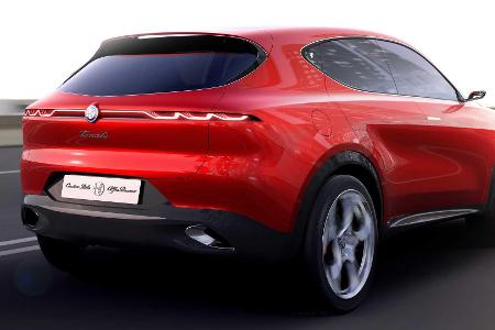Alfa Romeo Tonale (2020): So könnte er in Serie gehen