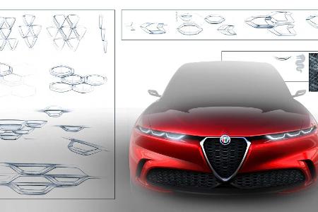 Alfa Romeo Tonale (2020): So könnte er in Serie gehen