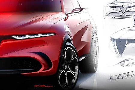 Alfa Romeo Tonale (2020): So könnte er in Serie gehen