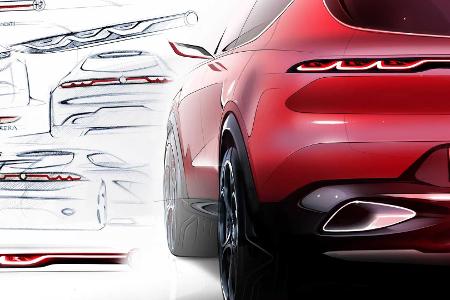 Alfa Romeo Tonale (2020): So könnte er in Serie gehen