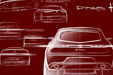 Alfa Romeo Tonale (2020): So könnte er in Serie gehen