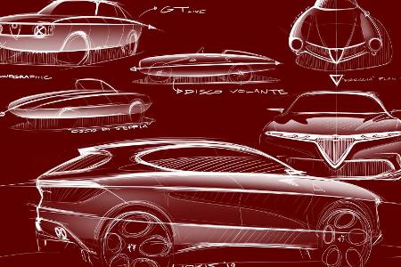Alfa Romeo Tonale (2020): So könnte er in Serie gehen