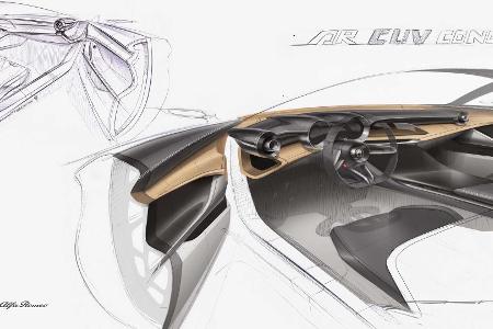 Alfa Romeo Tonale (2020): So könnte er in Serie gehen