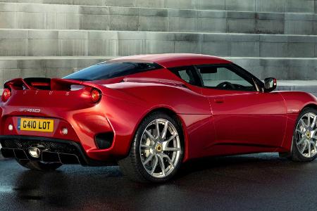 Lotus Evora GT410: Neue günstigere Variante für den Alltag