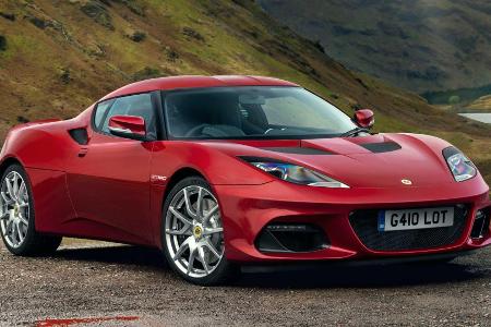 Lotus Evora GT410: Neue günstigere Variante für den Alltag