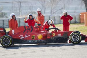 Mercedes unterstellt Ferrari: Die bluffen doch nur!