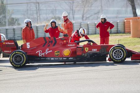 Mercedes unterstellt Ferrari: Die bluffen doch nur!