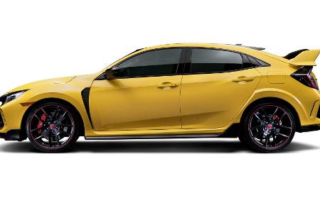 Honda Civic Type R: Zwei neue Modelle für 2020 Honda Civic Type R: Zwei neue Modelle für 2020