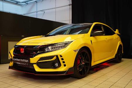 Honda Civic Type R: Zwei neue Modelle für 2020