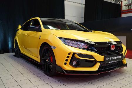 Honda Civic Type R: Zwei neue Modelle für 2020
