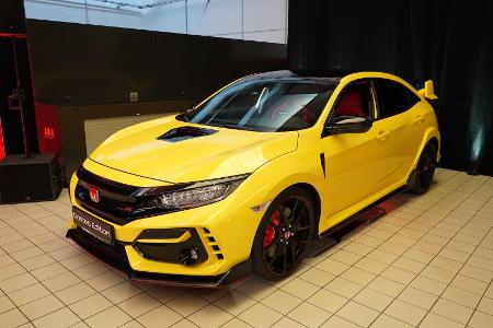 Honda Civic Type R: Zwei neue Modelle für 2020