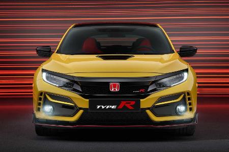 Honda Civic Type R: Zwei neue Modelle für 2020
