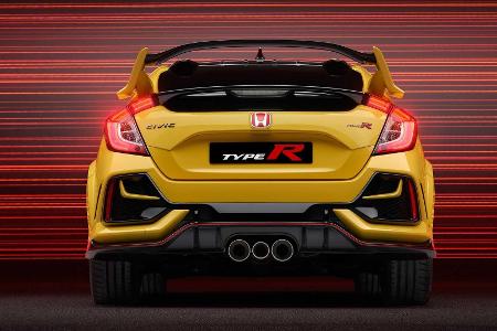 Honda Civic Type R: Zwei neue Modelle für 2020