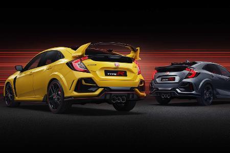 Honda Civic Type R: Zwei neue Modelle für 2020