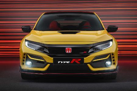 Honda Civic Type R: Zwei neue Modelle für 2020