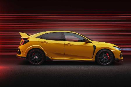 Honda Civic Type R: Zwei neue Modelle für 2020