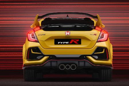 Honda Civic Type R: Zwei neue Modelle für 2020