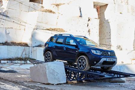 Dacia Sandero, Logan MCV und Duster mit neuen Autogas-Antrieben