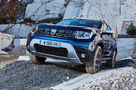 Dacia Sandero, Logan MCV und Duster mit neuen Autogas-Antrieben