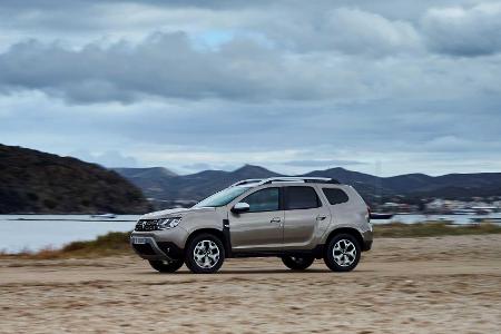 Dacia Sandero, Logan MCV und Duster mit neuen Autogas-Antrieben