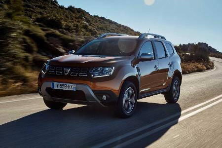 Dacia Sandero, Logan MCV und Duster mit neuen Autogas-Antrieben