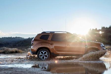 Dacia Sandero, Logan MCV und Duster mit neuen Autogas-Antrieben