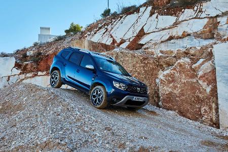 Dacia Sandero, Logan MCV und Duster mit neuen Autogas-Antrieben