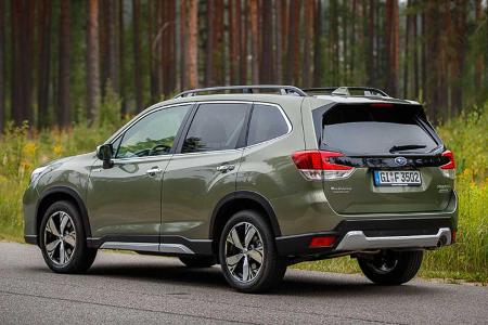 Subaru Forester e-Boxer (2020): Neuer Benziner mit Mildhybridsystem