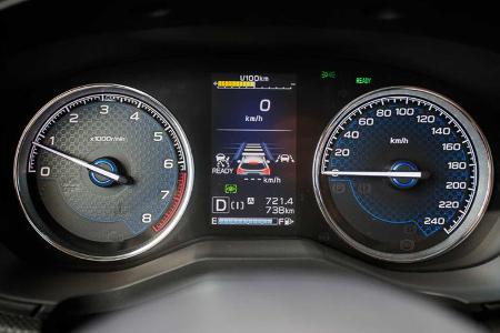 Subaru Forester e-Boxer (2020): Neuer Benziner mit Mildhybridsystem