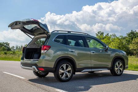 Subaru Forester e-Boxer (2020): Neuer Benziner mit Mildhybridsystem