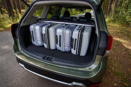 Subaru Forester e-Boxer (2020): Neuer Benziner mit Mildhybridsystem