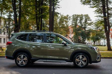 Subaru Forester e-Boxer (2020): Neuer Benziner mit Mildhybridsystem