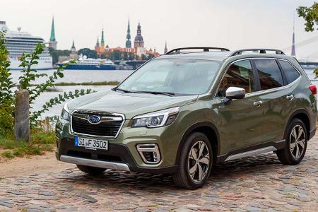Subaru Forester e-Boxer (2020): Neuer Benziner mit Mildhybridsystem