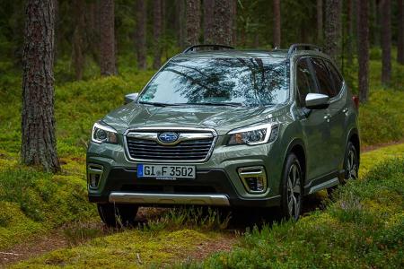 Subaru Forester e-Boxer (2020): Neuer Benziner mit Mildhybridsystem