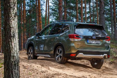 Subaru Forester e-Boxer (2020): Neuer Benziner mit Mildhybridsystem