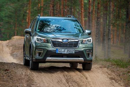 Subaru Forester e-Boxer (2020): Neuer Benziner mit Mildhybridsystem