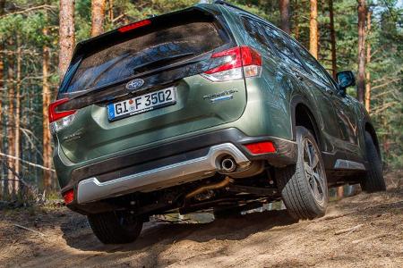 Subaru Forester e-Boxer (2020): Neuer Benziner mit Mildhybridsystem
