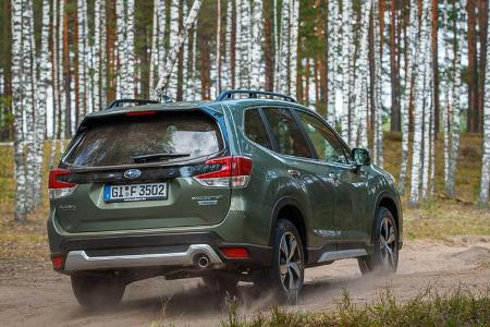 Subaru Forester e-Boxer (2020): Neuer Benziner mit Mildhybridsystem
