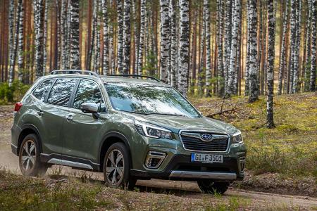 Subaru Forester e-Boxer (2020): Neuer Benziner mit Mildhybridsystem
